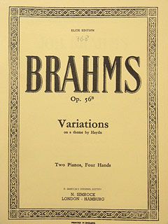 Haydn-Variationen op. 56b 
