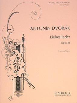 Liebeslieder op. 83 