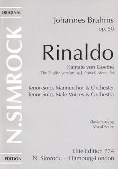 Rinaldo op. 50 