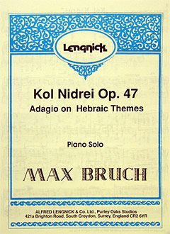 Kol Nidrei op. 47 