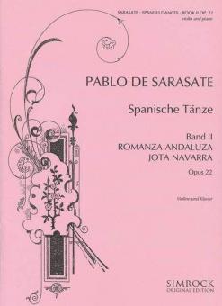 Spanische Tänze op. 22 Band 2 