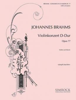 Violinkonzert D-Dur op. 77 