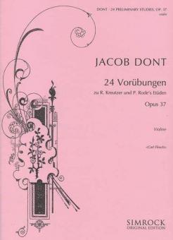 24 Vorübungen op. 37 