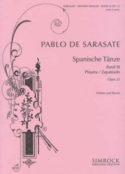 Spanische Tänze op. 23 Band 3 