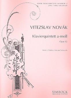 Klavierquintett a-Moll op. 12 