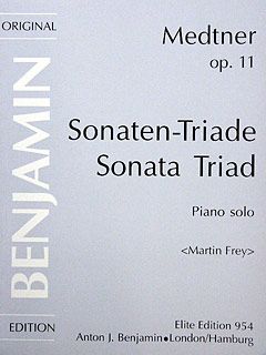 Sonaten-Triade op. 11 