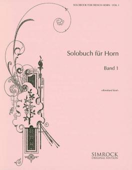 Solobuch für Horn Band 1 