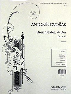 Streichsextett A-Dur op. 48 
