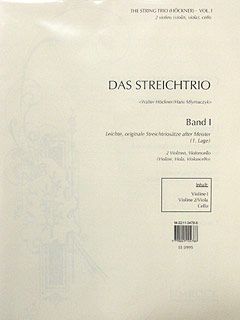Das Streichtrio 1 