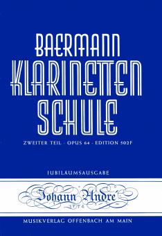 Klarinettenschule 2 op. 64 