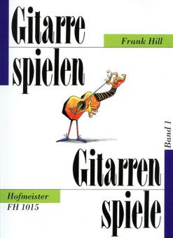 Gitarre spielen - Gitarrenspiele 1 