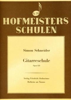 Gitarreschule, op. 125 
