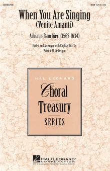 When You Are Singing 