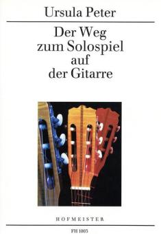 Der Weg zum Solospiel auf der Gitarre 