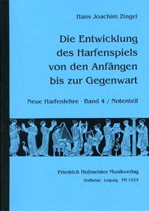 Neue Harfenlehre 4 - Notenteil 