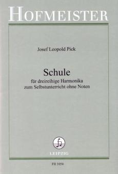 Schule für dreireihige Harmonika 