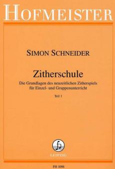 Zitherschule Teil 1 