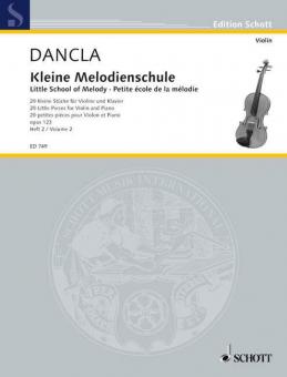 Kleine Melodienschule op. 123 Band 2 Standard