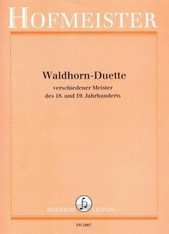 Waldhorn-Duette verschiedener Meister des 18. und 19. Jahrhunderts 
