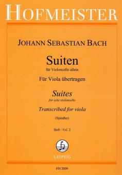 Suiten für Violoncello 2 