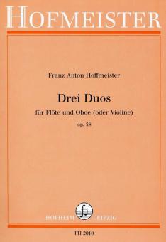 3 Duos, op. 38 