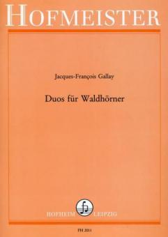 Duos für Waldhörner 
