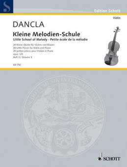 Kleine Melodienschule op. 123 Band 3 Standard