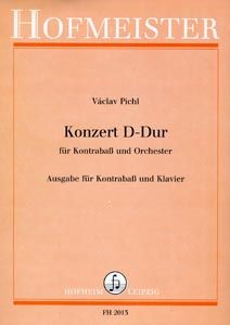 Konzert D-Dur für Kontrabass und Orchester 