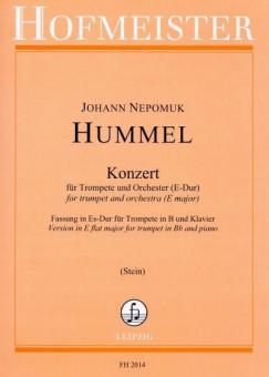 Konzert für Trompete und Orchester E-Dur 