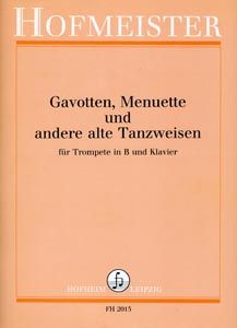 Gavotten, Menuette und andere alte Tanzweisen 