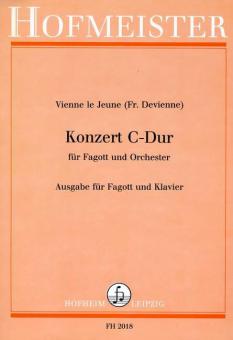 Konzert C-Dur für Fagott und Orchester 