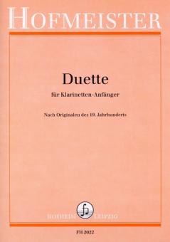 Duette für Klarinetten-Anfänger 