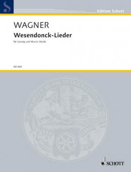 Wesendonck-Lieder WWV 91 A Standard