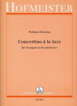 Concertino a la jazz 