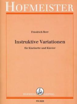 Instruktive Variationen nach dem 'Air variée' 