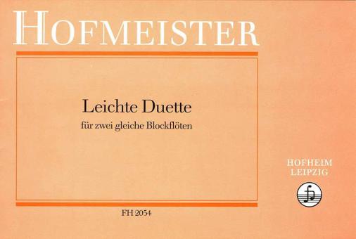 Leichte Duette 