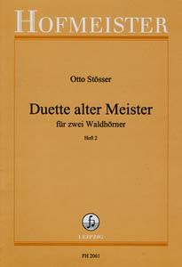 Horn-Duette alter Meister Heft 2 
