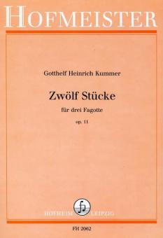12 Stücke op. 11 