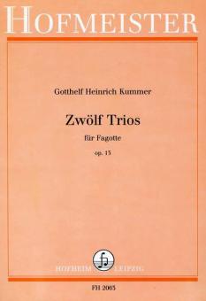 12 Trios, op. 13 