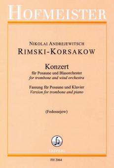 Konzert für Posaune und Blasorchester 