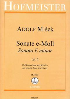 Sonate e-Moll op. 6 