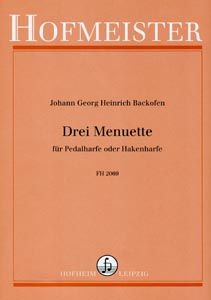 Drei Menuette 