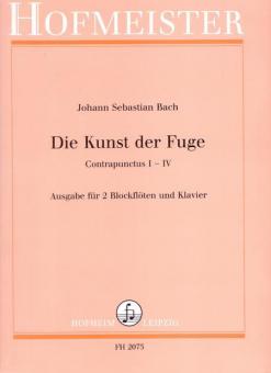 Die Kunst der Fuge BWV 1080 1 