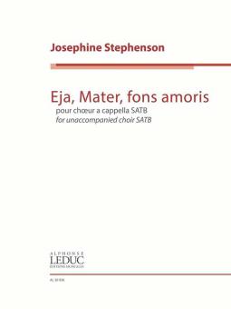 Eja, Mater, fons amoris 
