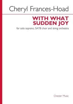 With What Sudden Joy 