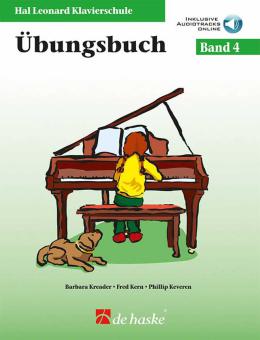Hal Leonard Klavierschule Übungsbuch 4 