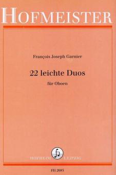 22 leichte Duette 
