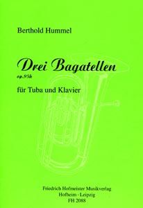 Drei Bagatellen, op. 95h 