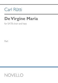 De Virgine Maria (SATB and harp version) 