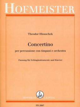 Concertino per percussione con timpani e orchestra 